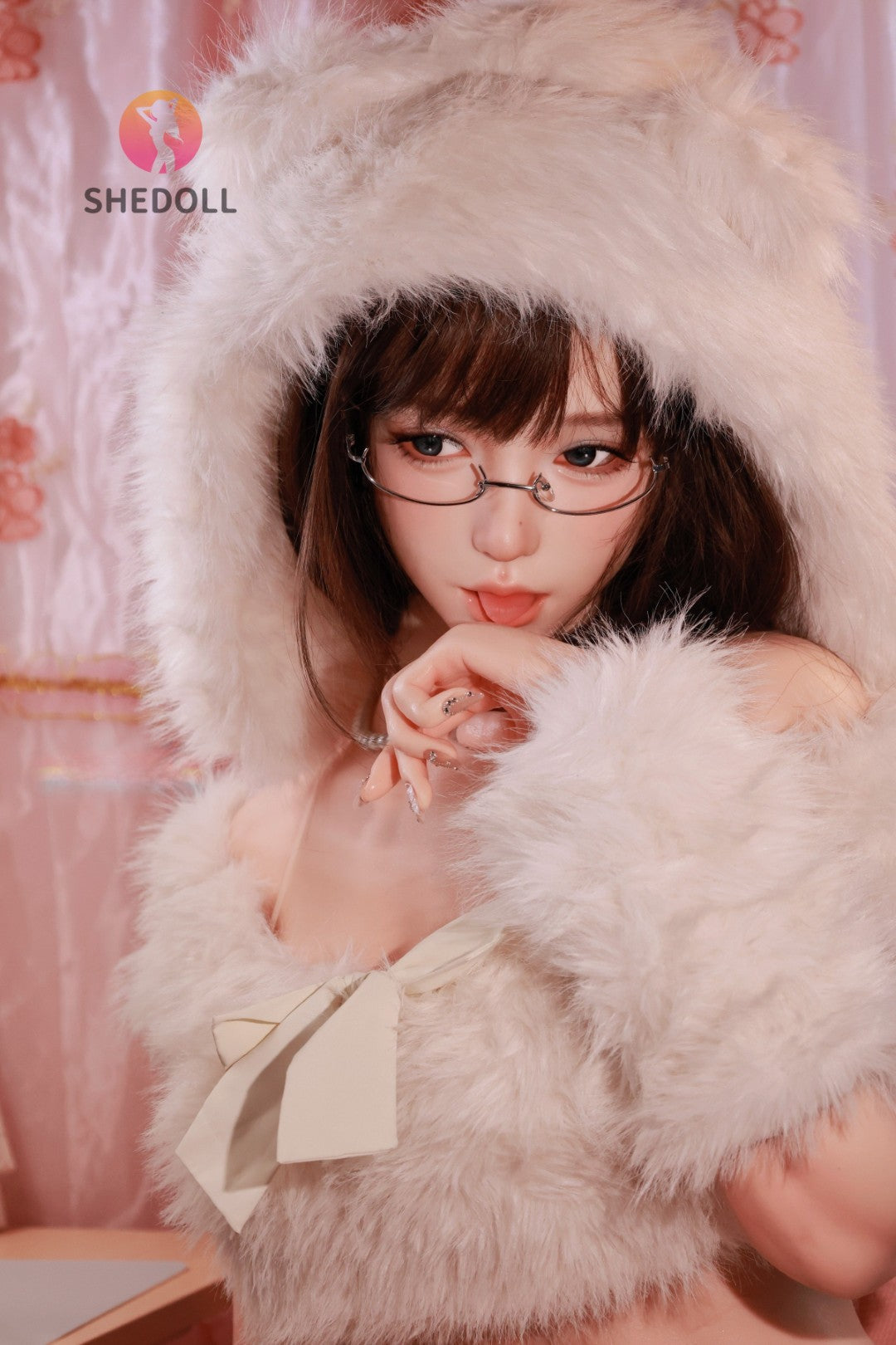 Sekso lėlė Cheryl (SHEDOLL 167 cm D puodelis #SH236 2.0 silikonas)