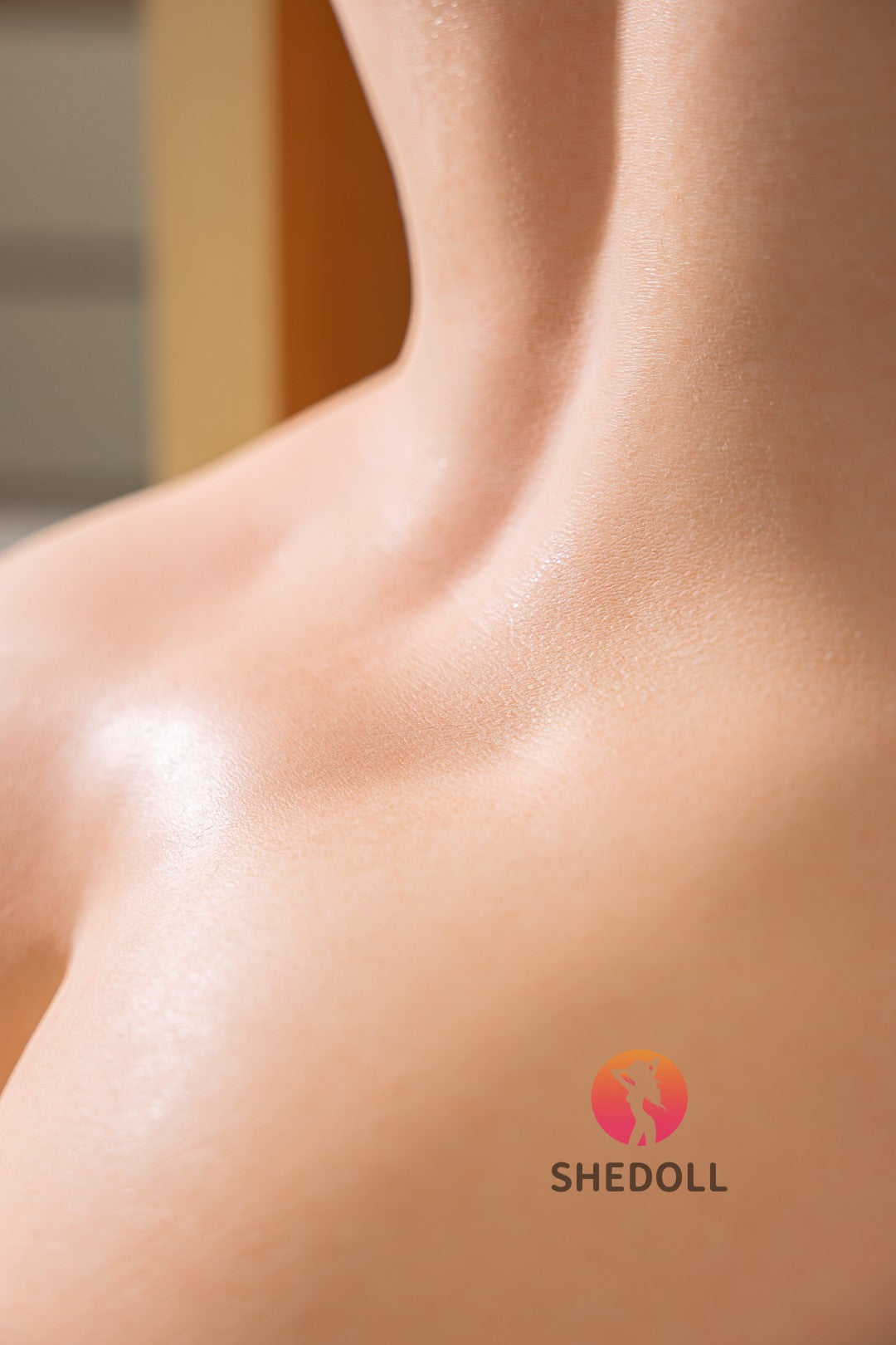 Charlene Torso sekso lėlė (SHEDOLL 70cm D puodelis #SH238 RST silikonas)
