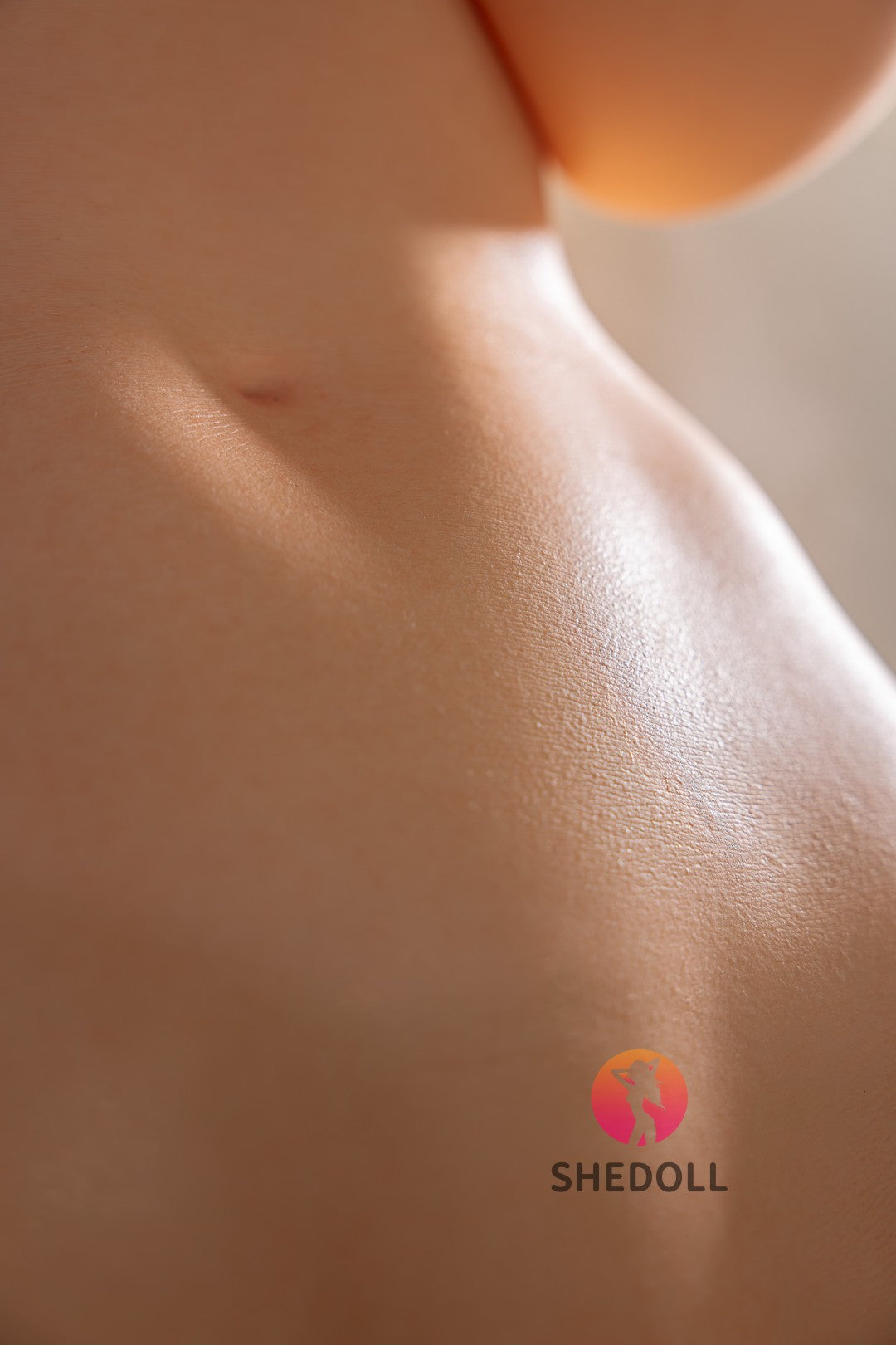Charlene Torso sekso lėlė (SHEDOLL 70cm D puodelis #SH238 RST silikonas)