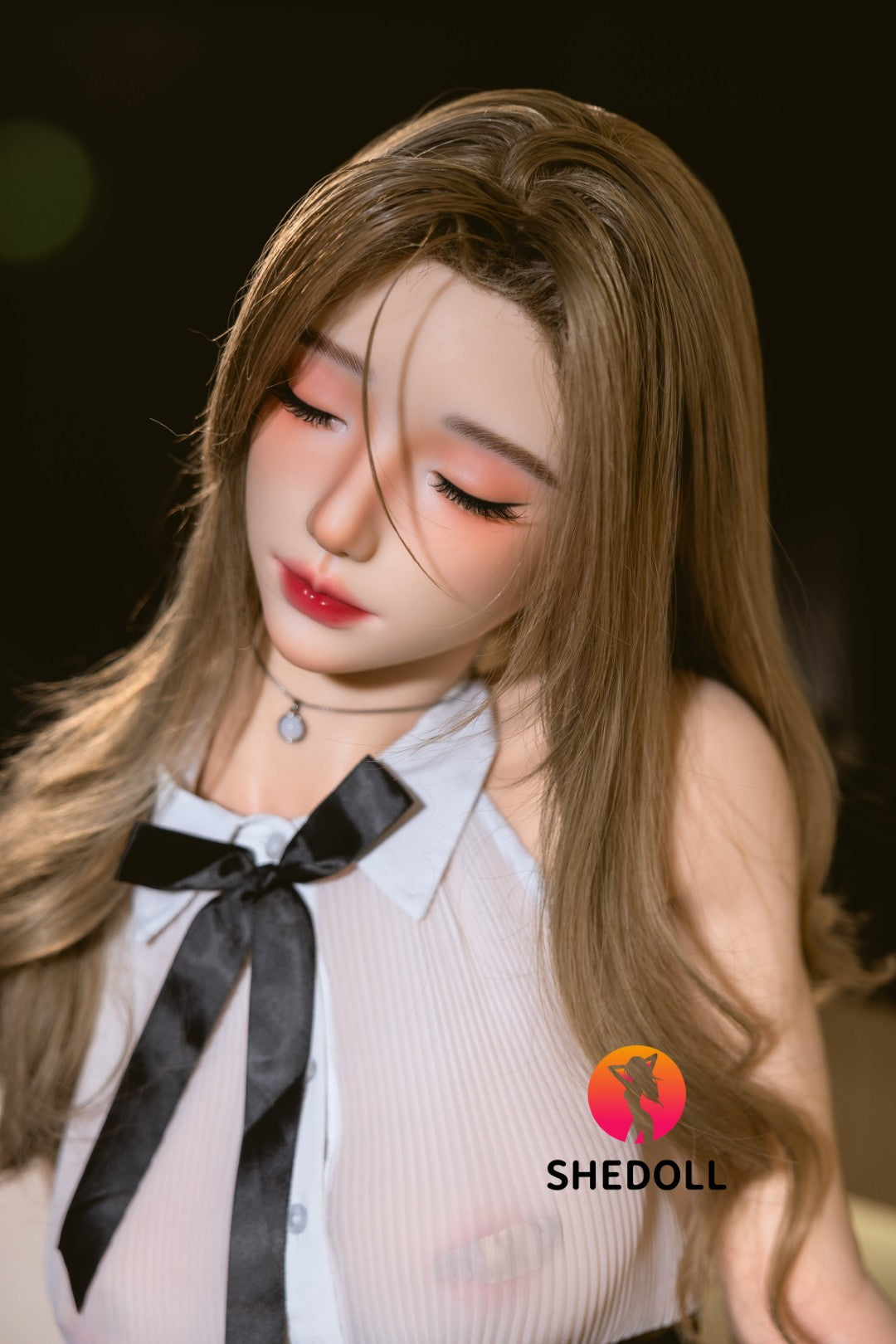 Charlene Sex Doll (SHEDOLL 167 cm D puodelis #SH239 2.0 silikonas)