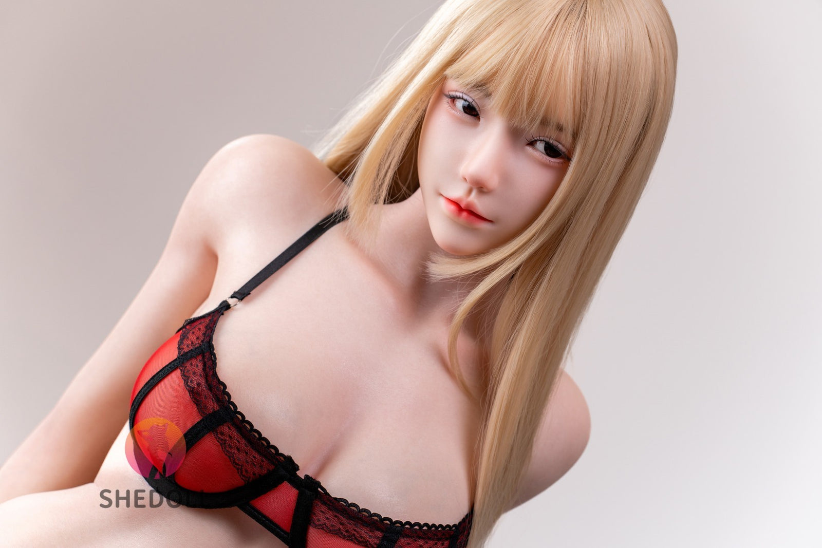 Charleen Sex Doll (SHEDOLL 167 cm D puodelis #SH241 2.0 silikonas)