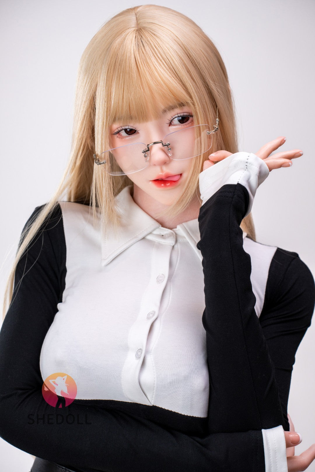 Charleen Sex Doll (SHEDOLL 167 cm D puodelis #SH241 2.0 silikonas)