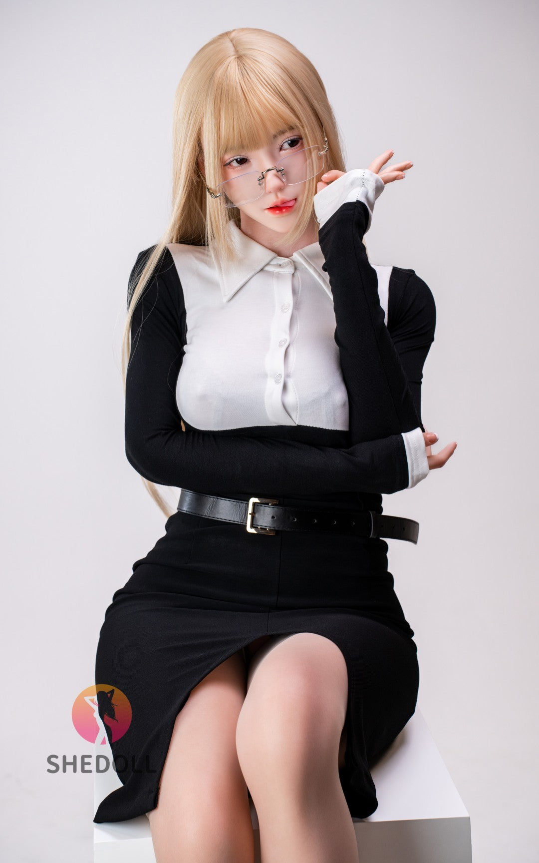 Charleen Sex Doll (SHEDOLL 167 cm D puodelis #SH241 2.0 silikonas)