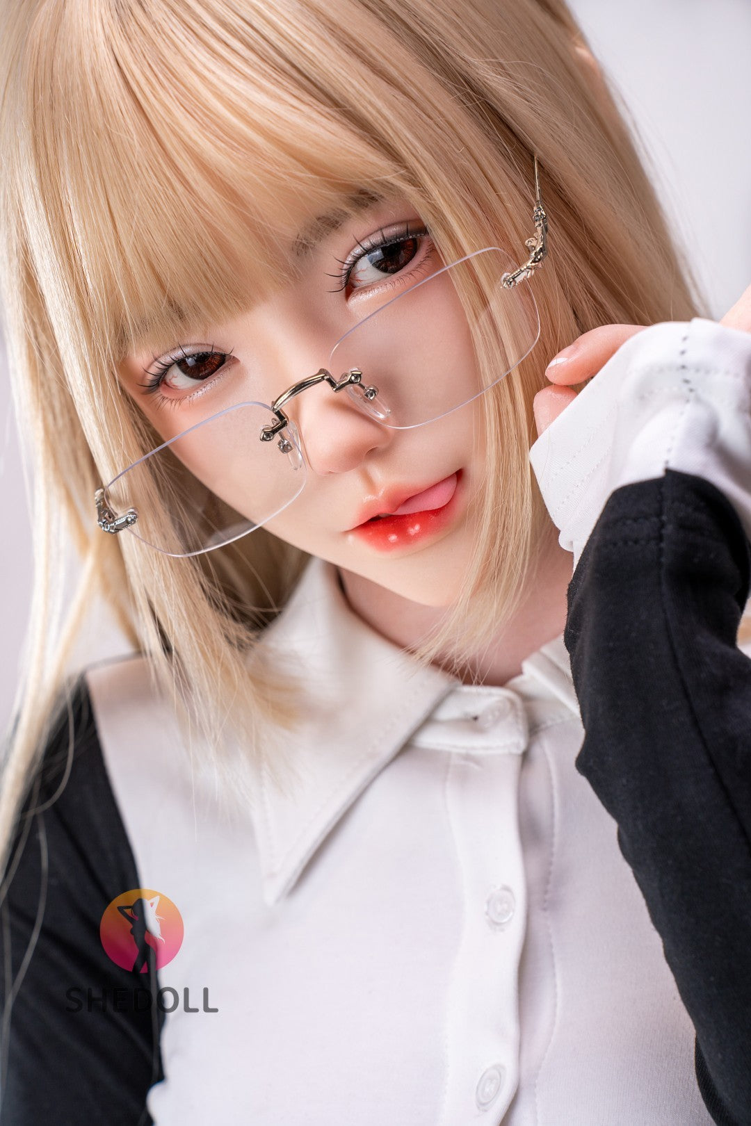 Charleen Sex Doll (SHEDOLL 167 cm D puodelis #SH241 2.0 silikonas)