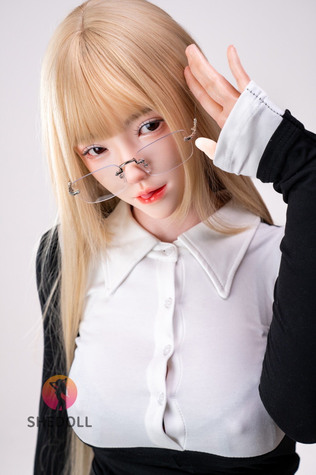 Charleen Sex Doll (SHEDOLL 167 cm D puodelis #SH241 2.0 silikonas)