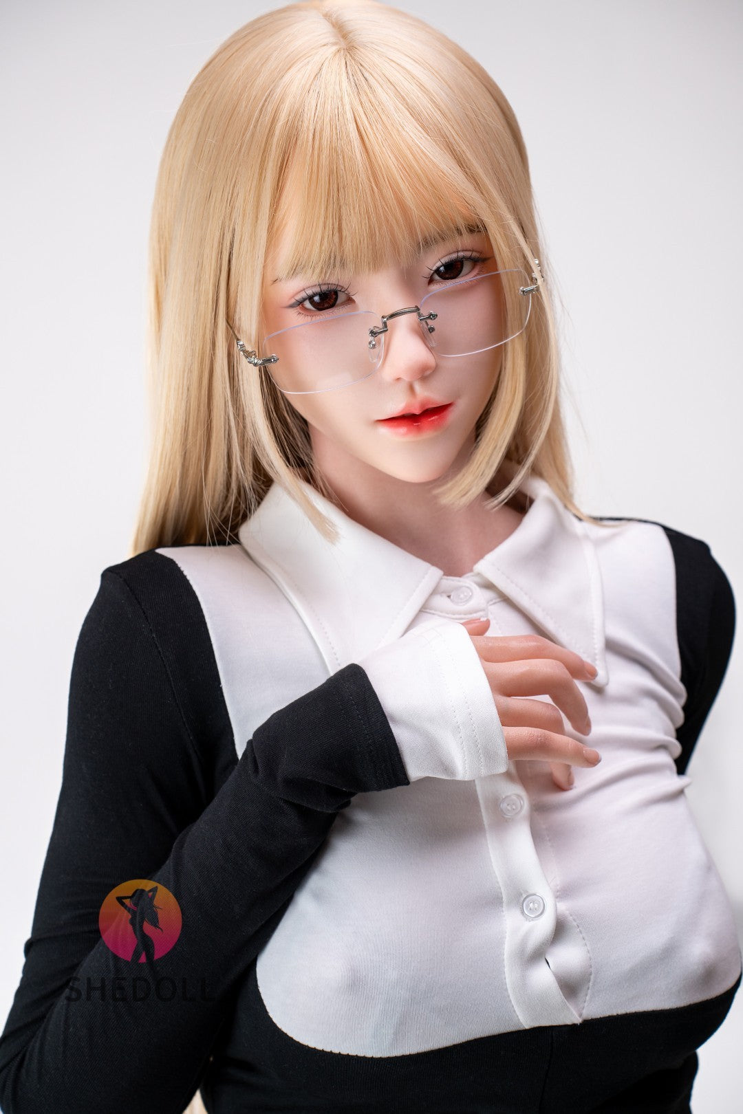 Charleen Sex Doll (SHEDOLL 167 cm D puodelis #SH241 2.0 silikonas)