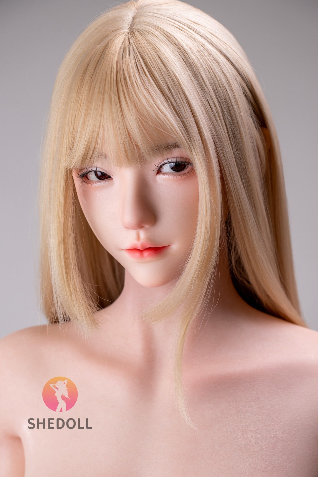 Charleen Sex Doll (SHEDOLL 167 cm D puodelis #SH241 2.0 silikonas)