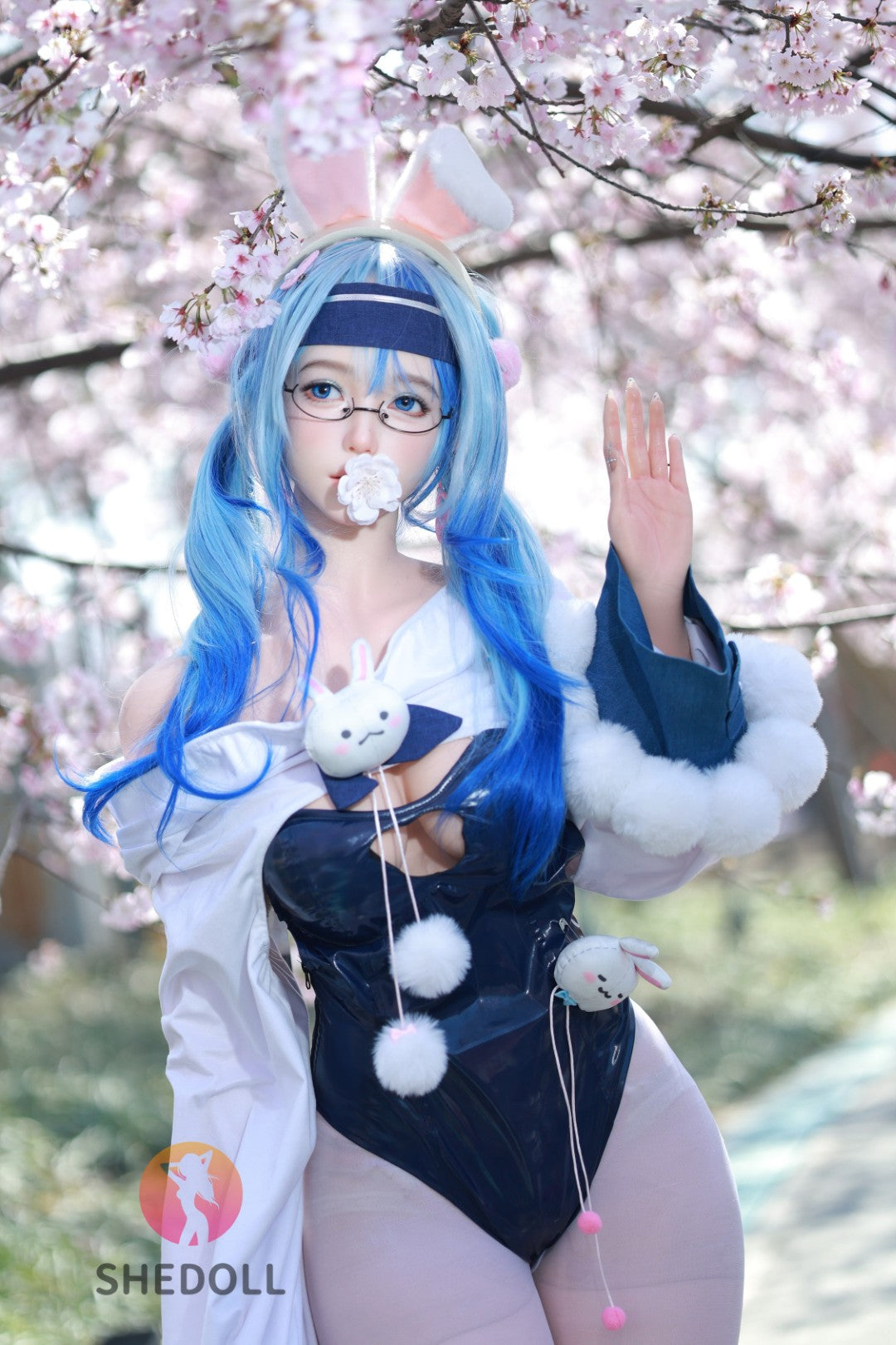 Sekso lėlė Cheryl (SHEDOLL 167 cm D-Cup #SH243 2.0 silikonas)