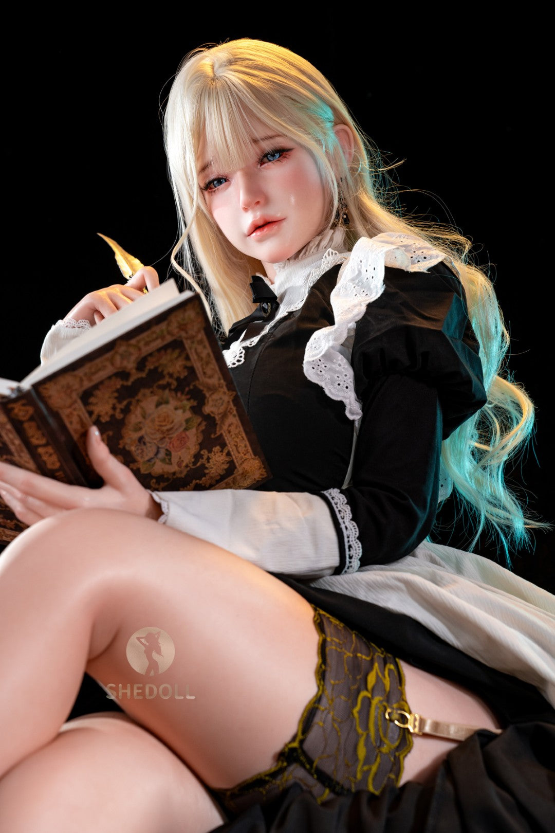 Chika Sex Doll (SHEDOLL 163 cm H-Cup #SH249 2.0 silikonas)