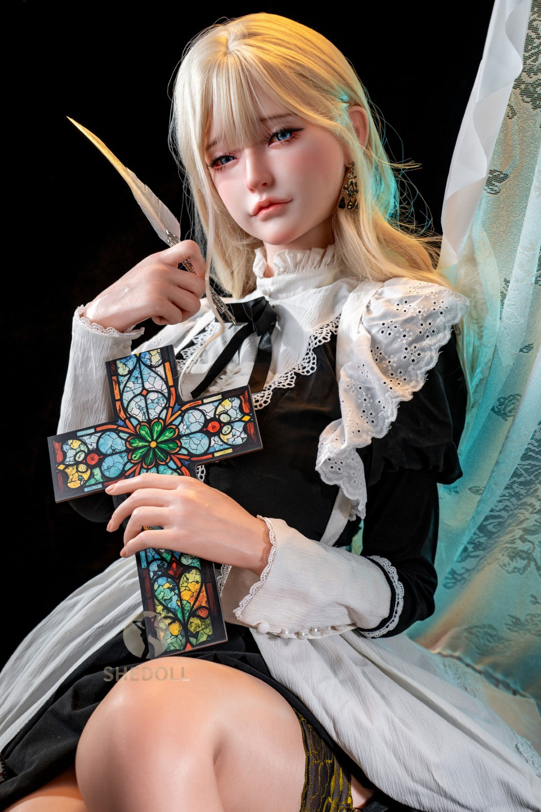 Chika Sex Doll (SHEDOLL 163 cm H-Cup #SH249 2.0 silikonas)