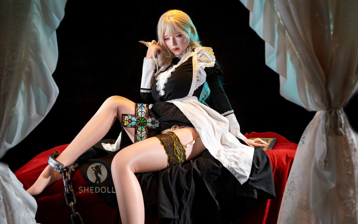 Chika Sex Doll (SHEDOLL 163 cm H-Cup #SH249 2.0 silikonas)