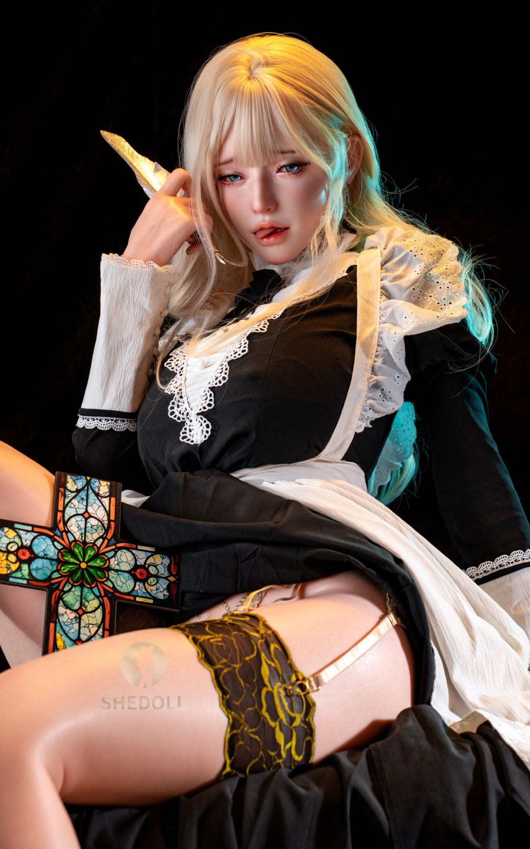 Chika Sex Doll (SHEDOLL 163 cm H-Cup #SH249 2.0 silikonas)