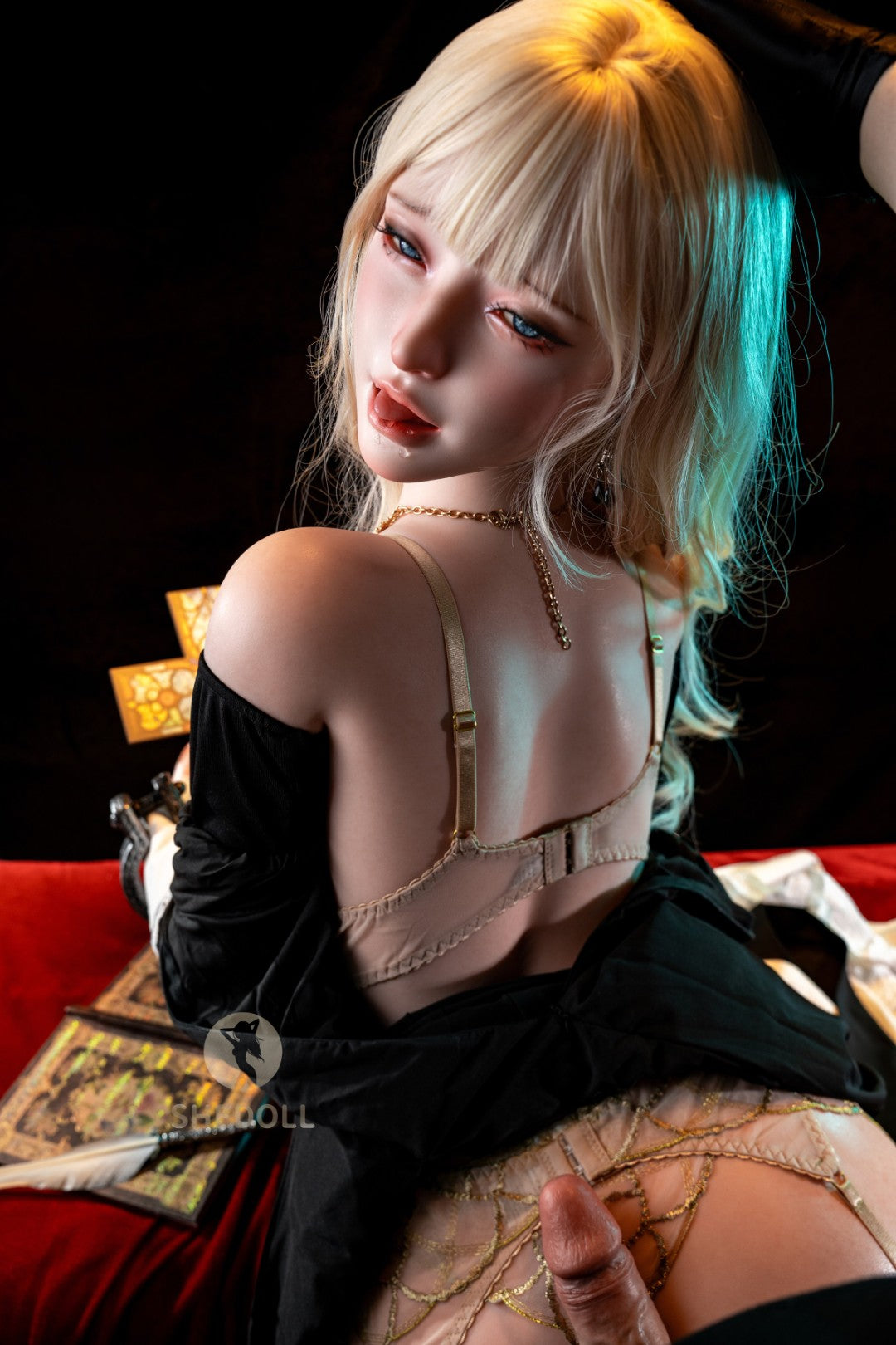 Chika Sex Doll (SHEDOLL 163 cm H-Cup #SH249 2.0 silikonas)