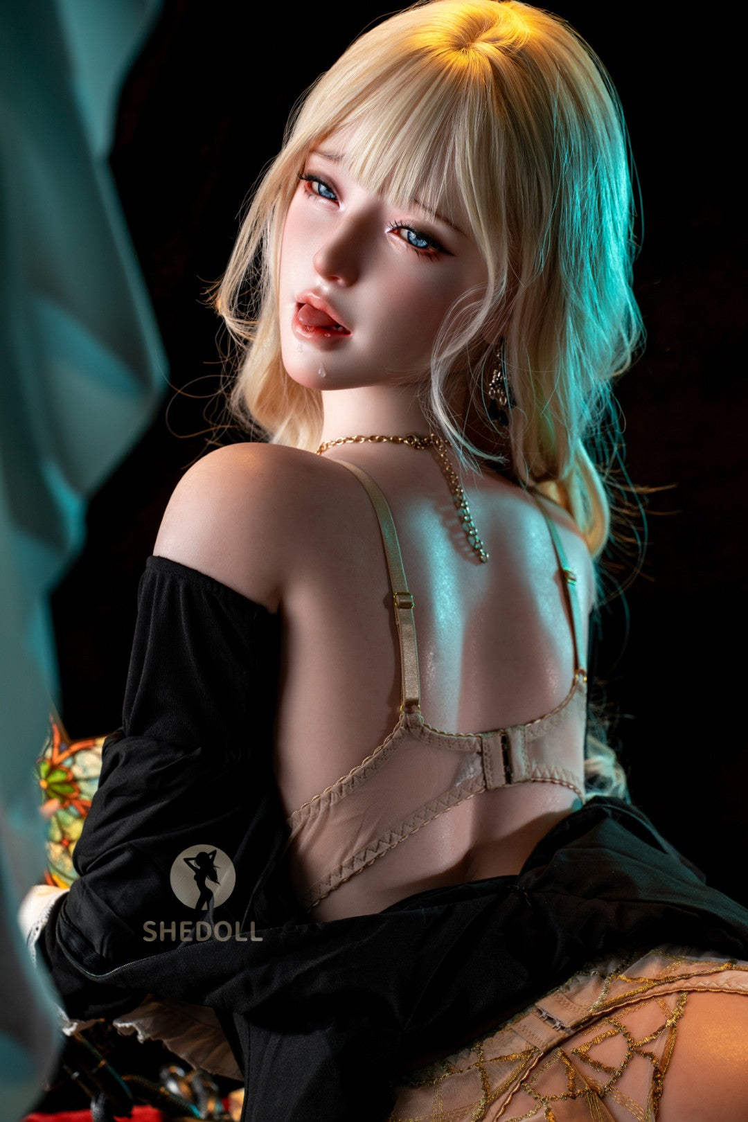 Chika Sex Doll (SHEDOLL 163 cm H-Cup #SH249 2.0 silikonas)
