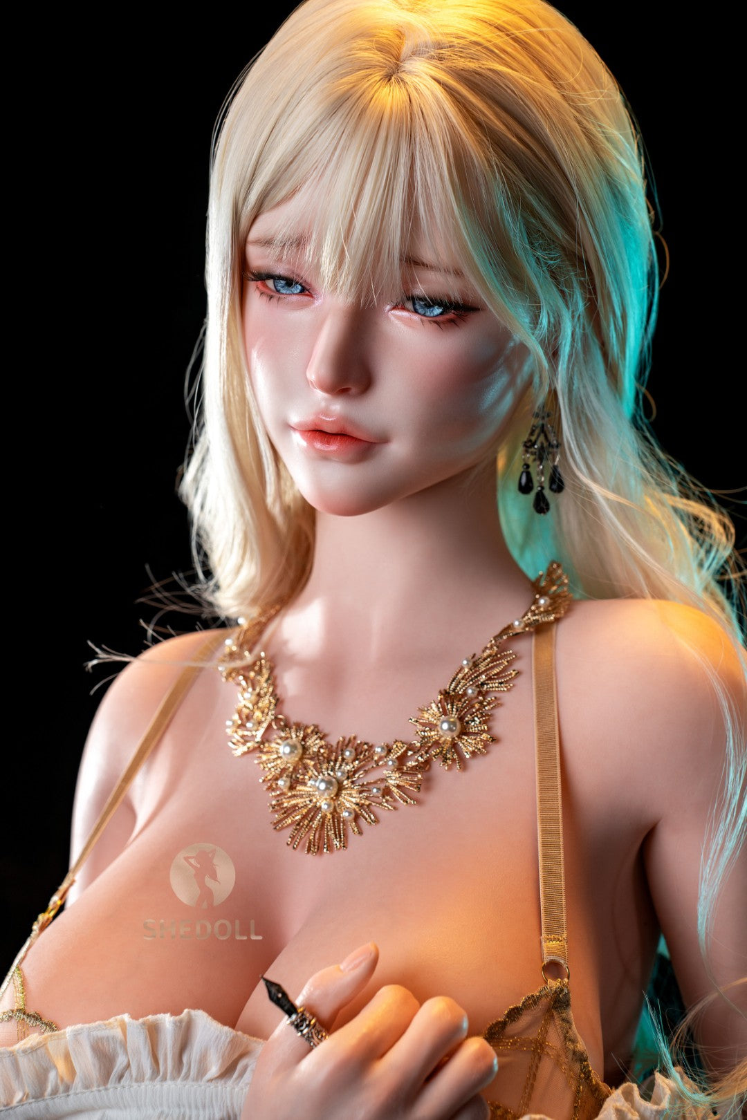 Chika Sex Doll (SHEDOLL 163 cm H-Cup #SH249 2.0 silikonas)