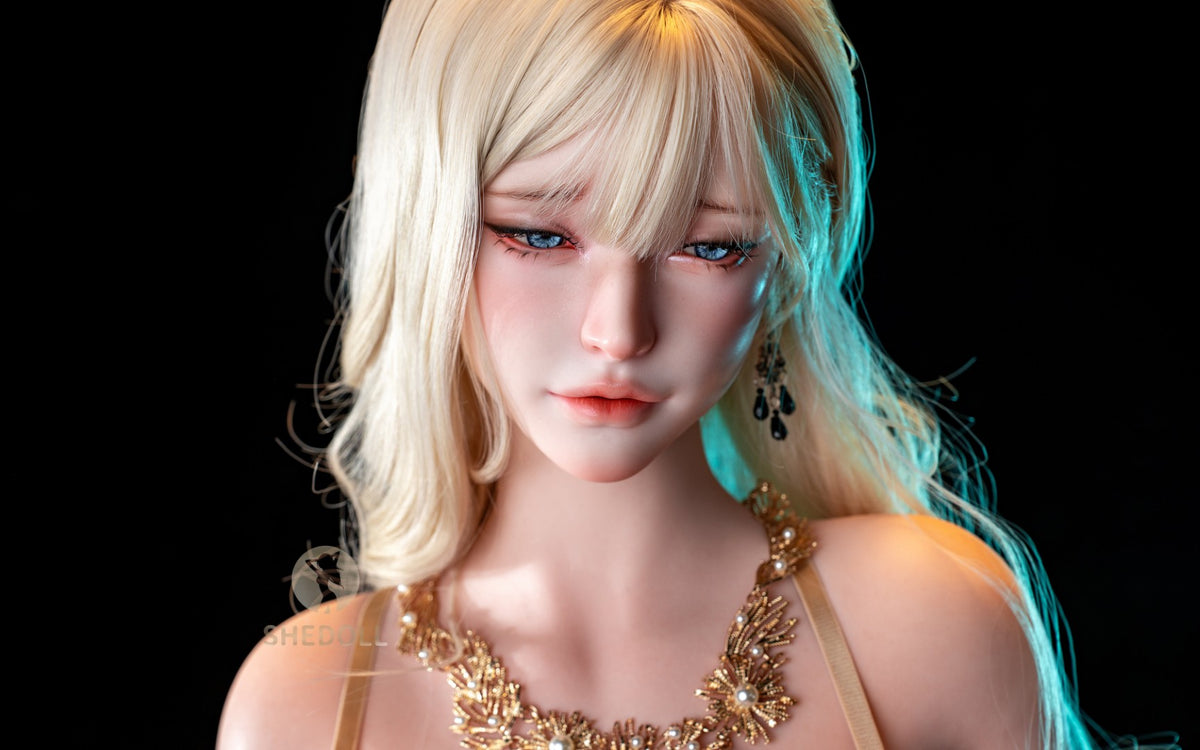 Chika Sex Doll (SHEDOLL 163 cm H-Cup #SH249 2.0 silikonas)