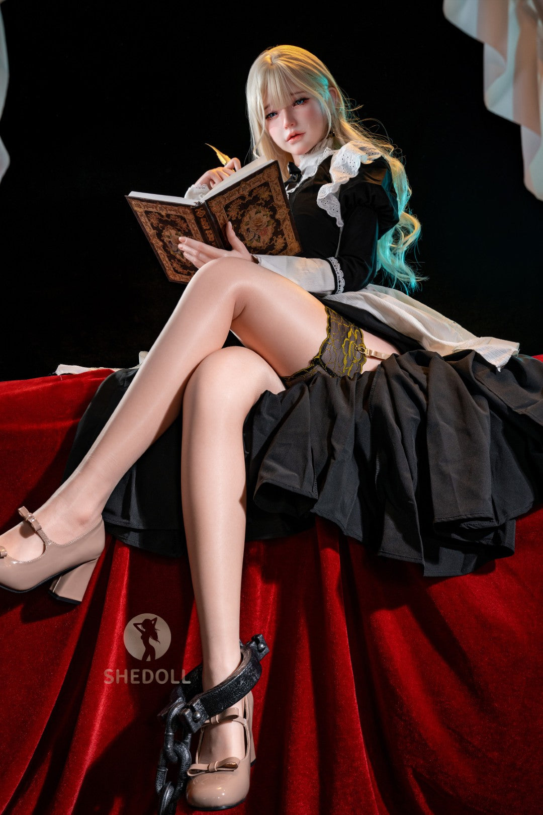 Chika Sex Doll (SHEDOLL 163 cm H-Cup #SH249 2.0 silikonas)