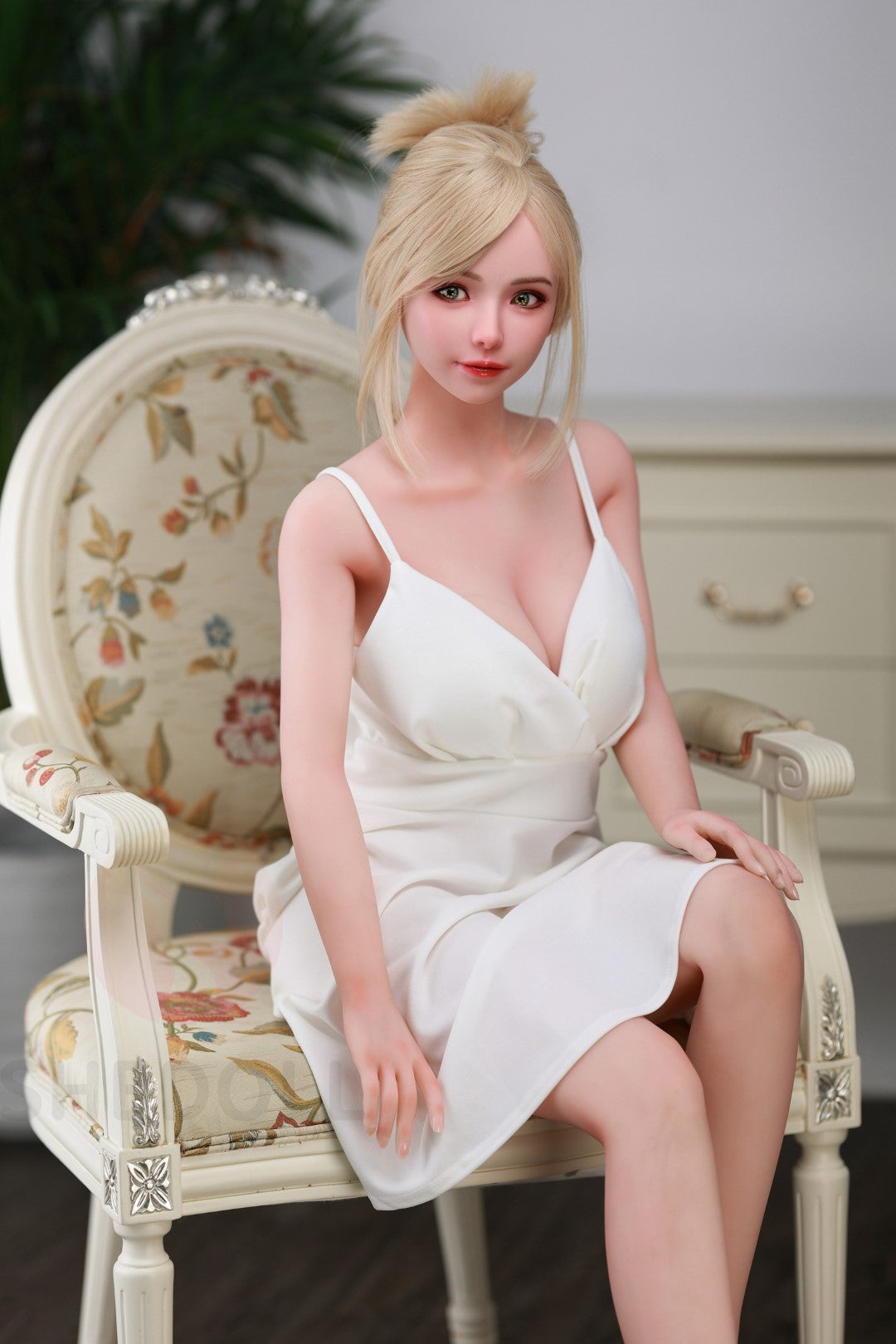 Jenny Sex Doll (SHEDOLL 158 cm C puodelis # SH049 TPE + silikonas)