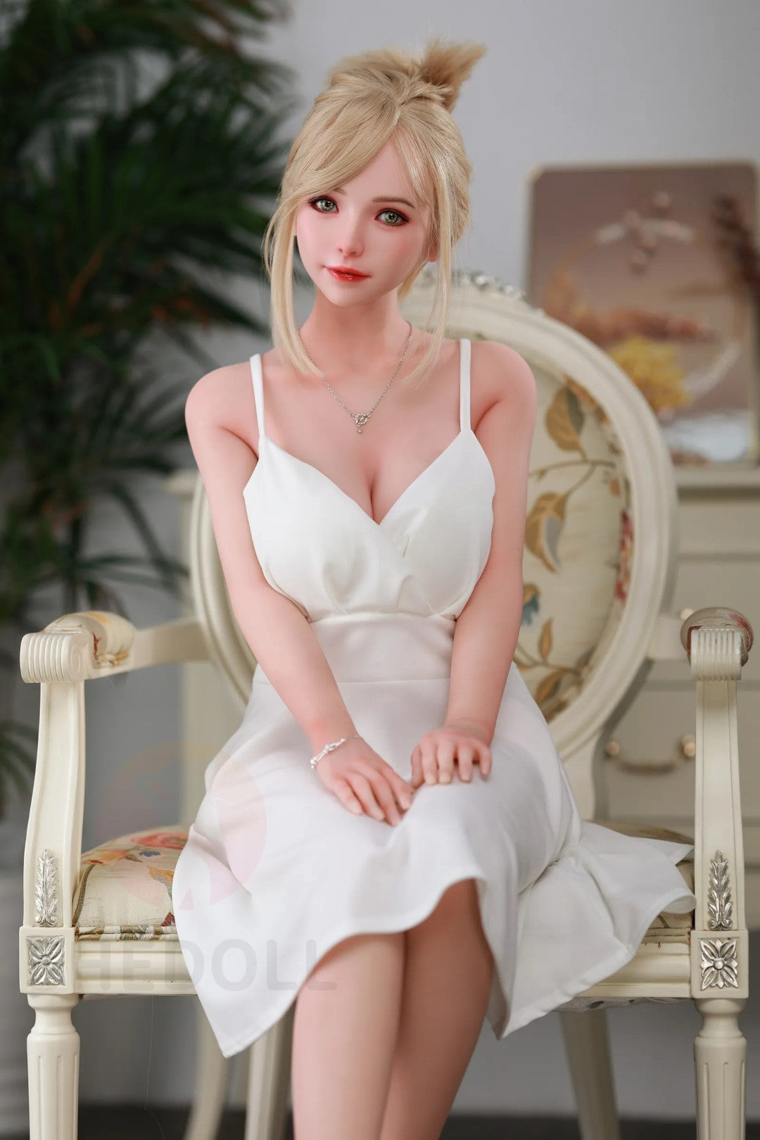 Jenny Sex Doll (SHEDOLL 158 cm C puodelis # SH049 TPE + silikonas)