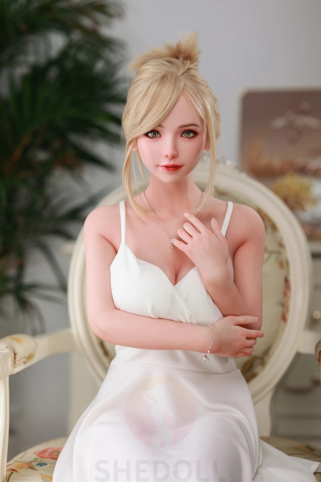 Jenny Sex Doll (SHEDOLL 158 cm C puodelis # SH049 TPE + silikonas)