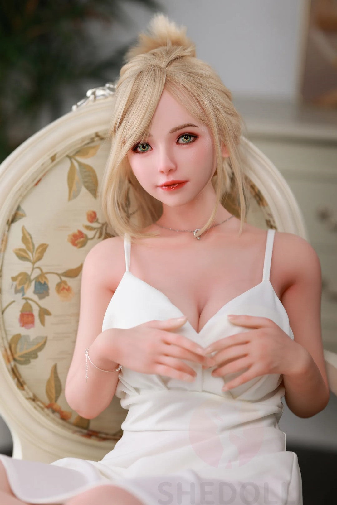 Jenny Sex Doll (SHEDOLL 158 cm C puodelis # SH049 TPE + silikonas)