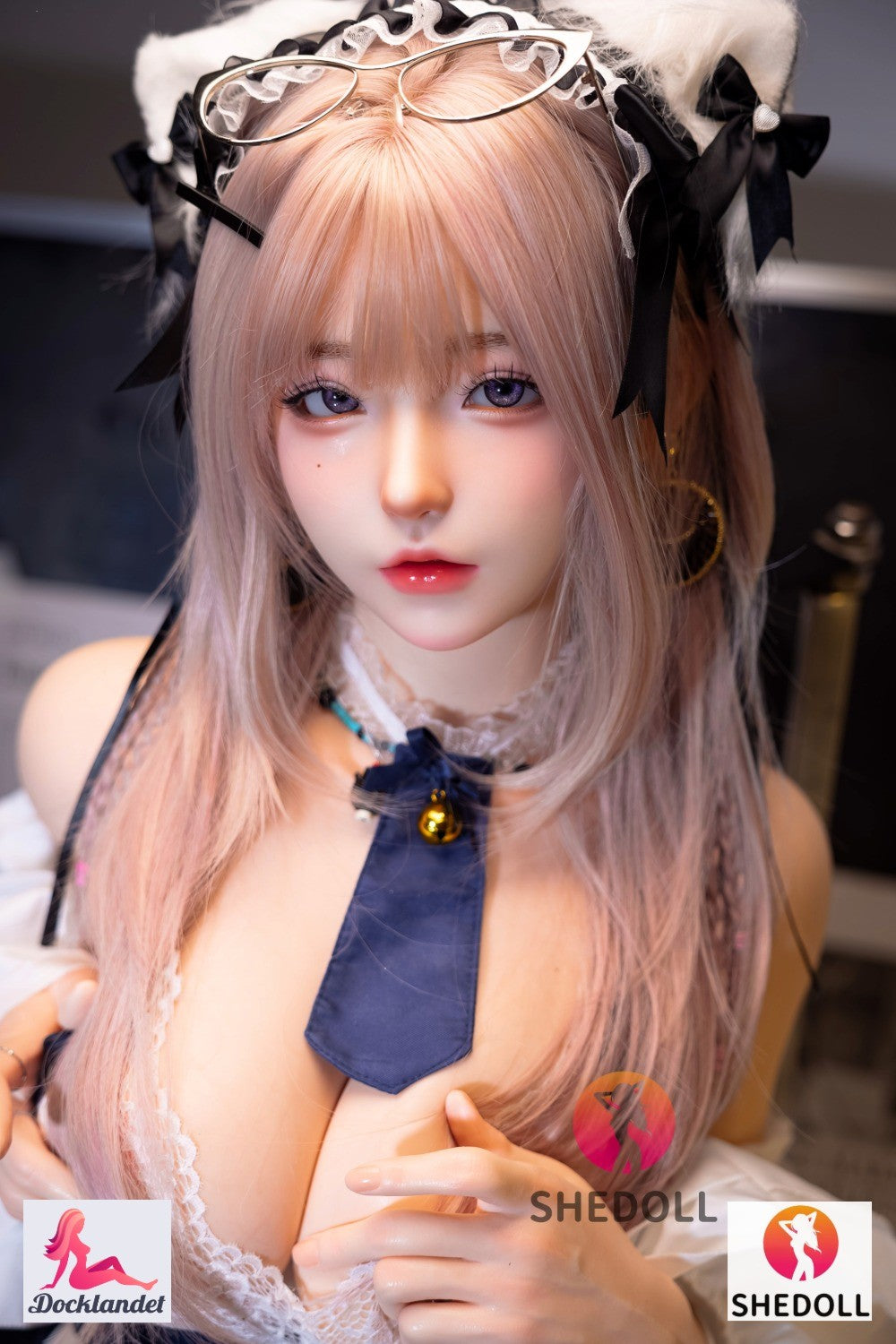 Jasmine sekso lėlė (SHEDOLL 168 cm D-Cup #SH233 3.0 silikonas)