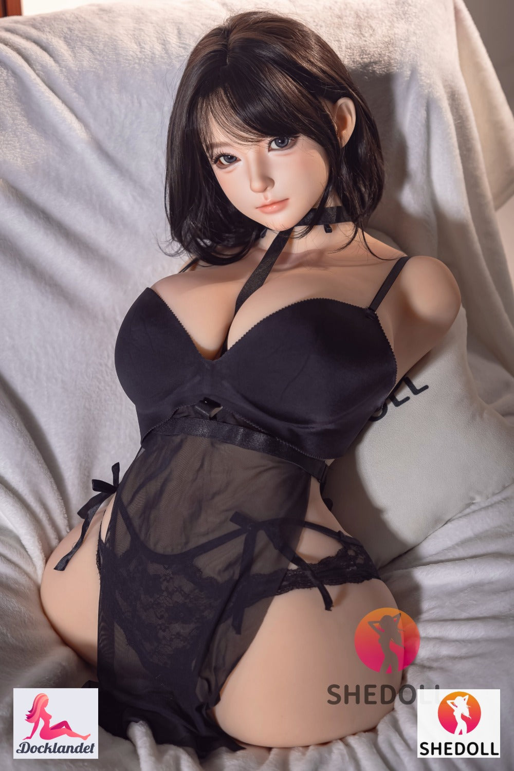 Sekso lėlė liemuo (SHEDOLL 70 cm D puodelis # SH218 TPE)