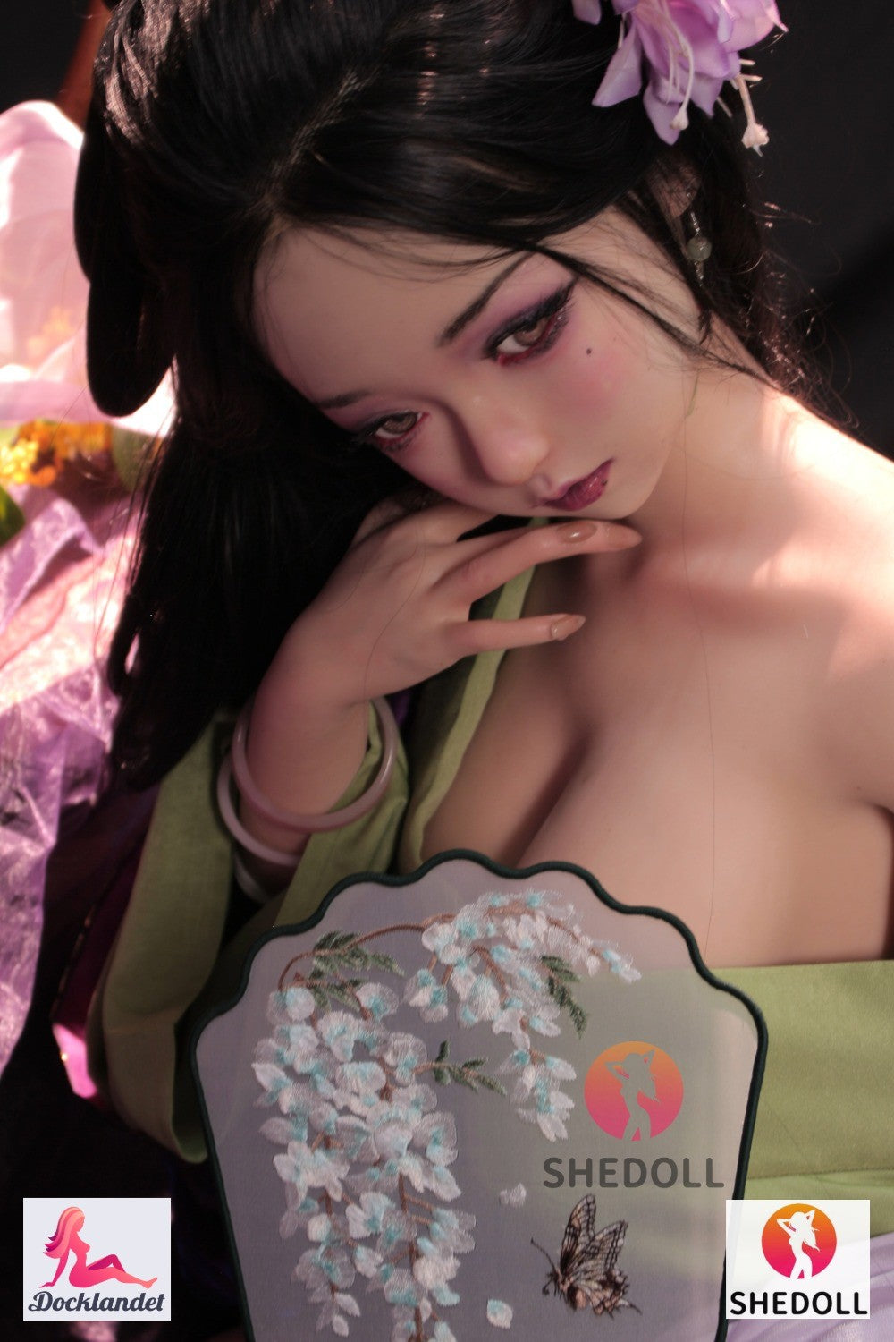 Aileen Sex Doll (SHEDOLL 145 cm G puodelis # SH228 2.0 silikonas)