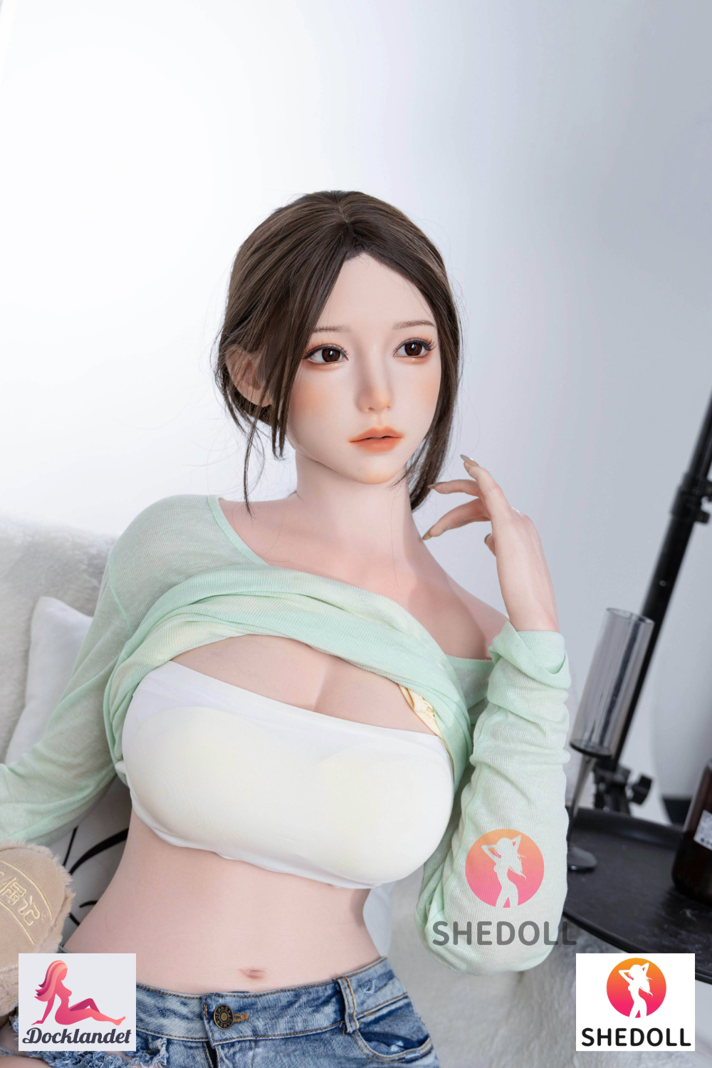 Sekso lėlė Cheryl (SHEDOLL 168 cm D-Cup #SH193 2.0 silikonas)