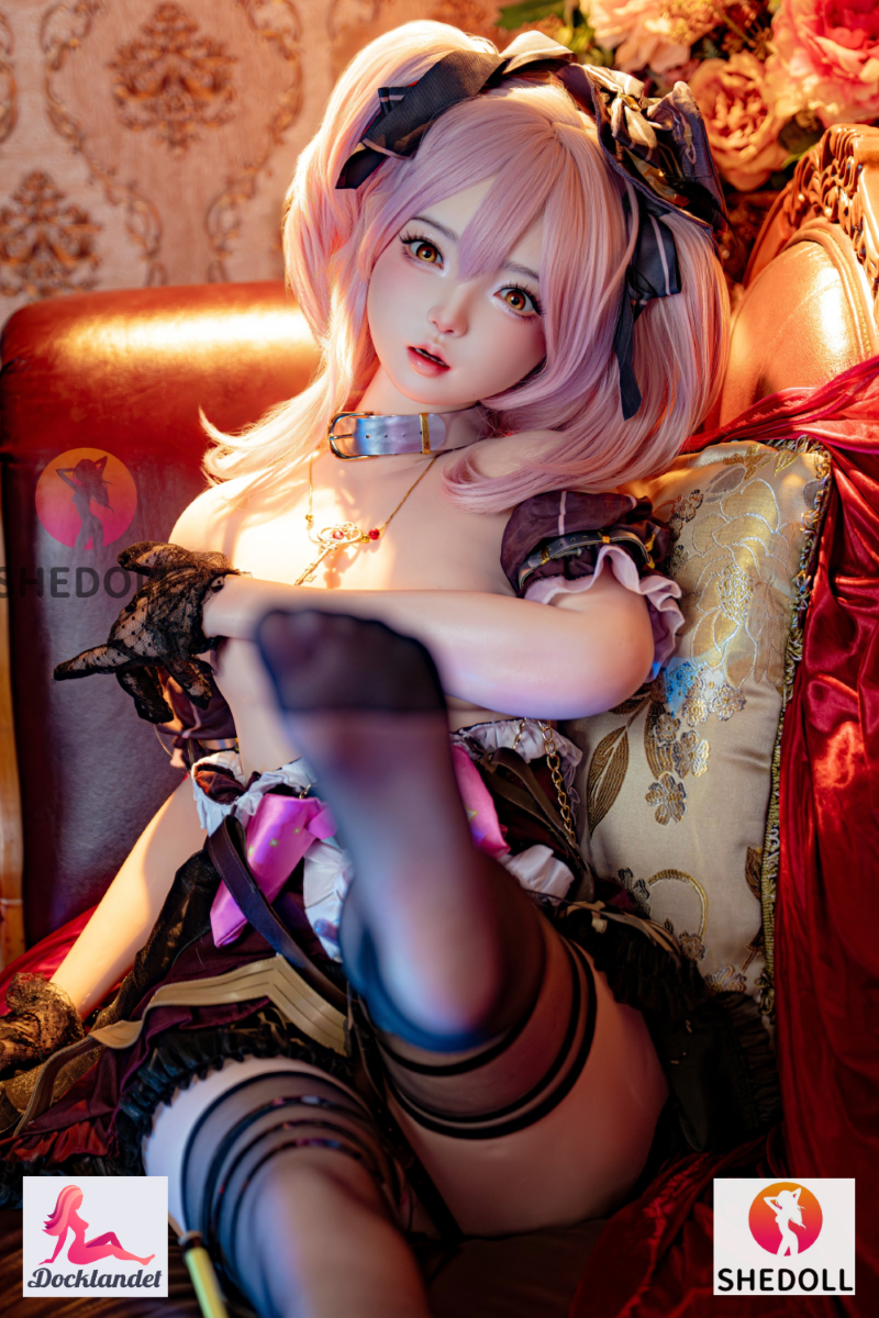 Sandy Sex Doll (SHEDOLL 152 cm A-puodelis #SH216 2.0 silikonas)