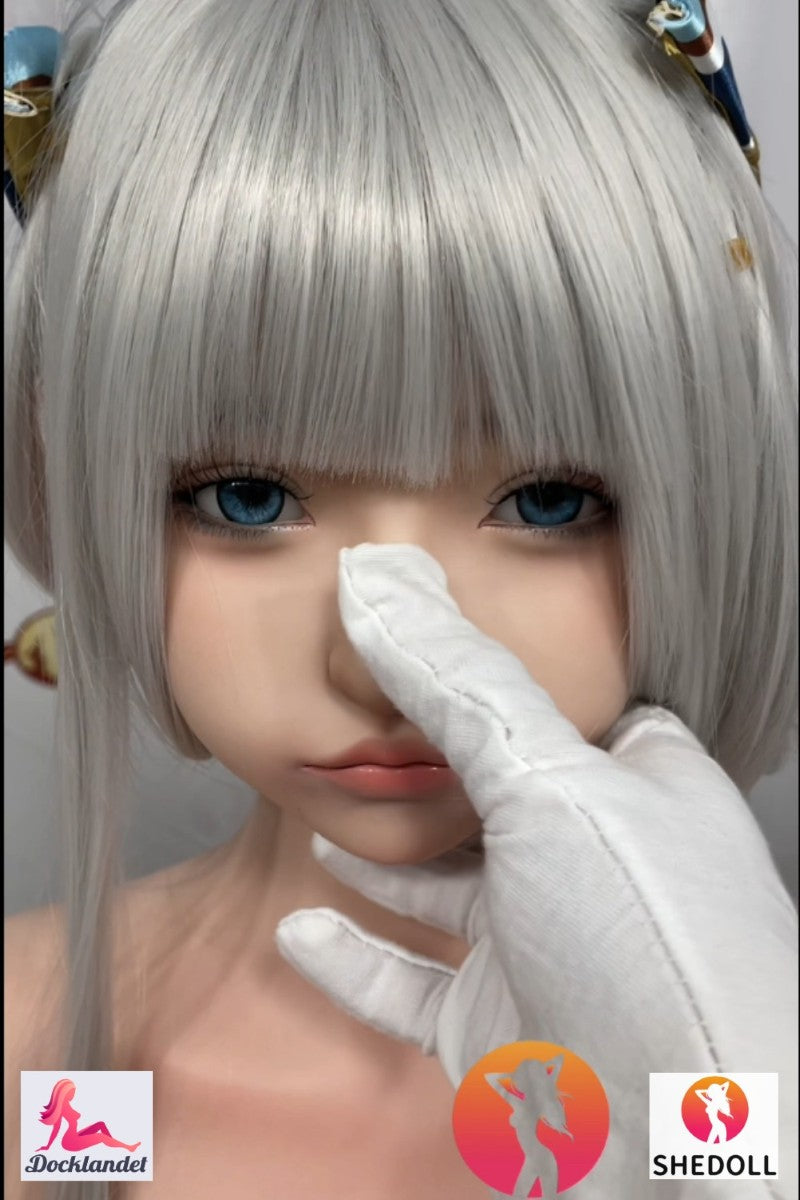 Aileen Sex Doll (SHEDOLL 148 cm D-Cup #SH087 2.0 silikonas)