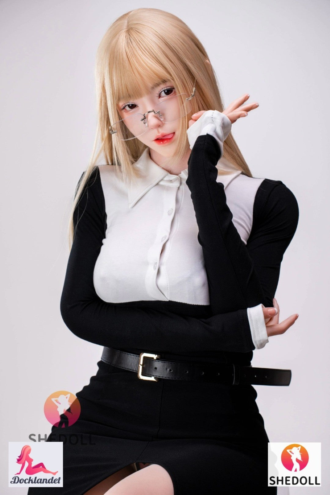 Charleen Sex Doll (SHEDOLL 167 cm D puodelis #SH241 2.0 silikonas)