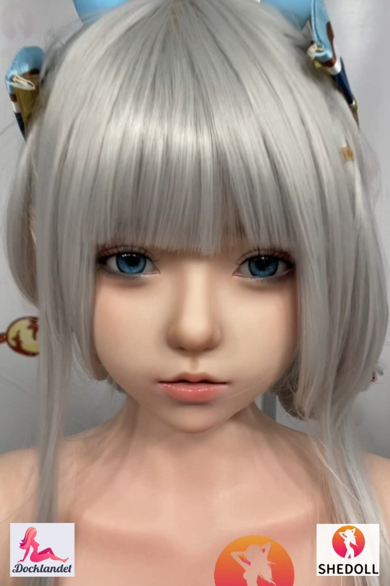 Aileen Sex Doll (SHEDOLL 148 cm D-Cup #SH087 2.0 silikonas)