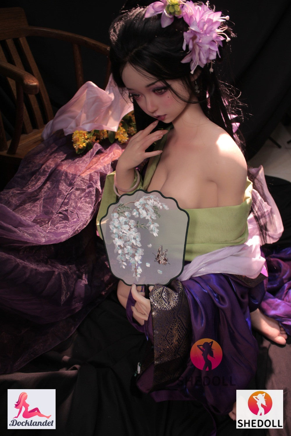Aileen Sex Doll (SHEDOLL 145 cm G puodelis # SH228 2.0 silikonas)