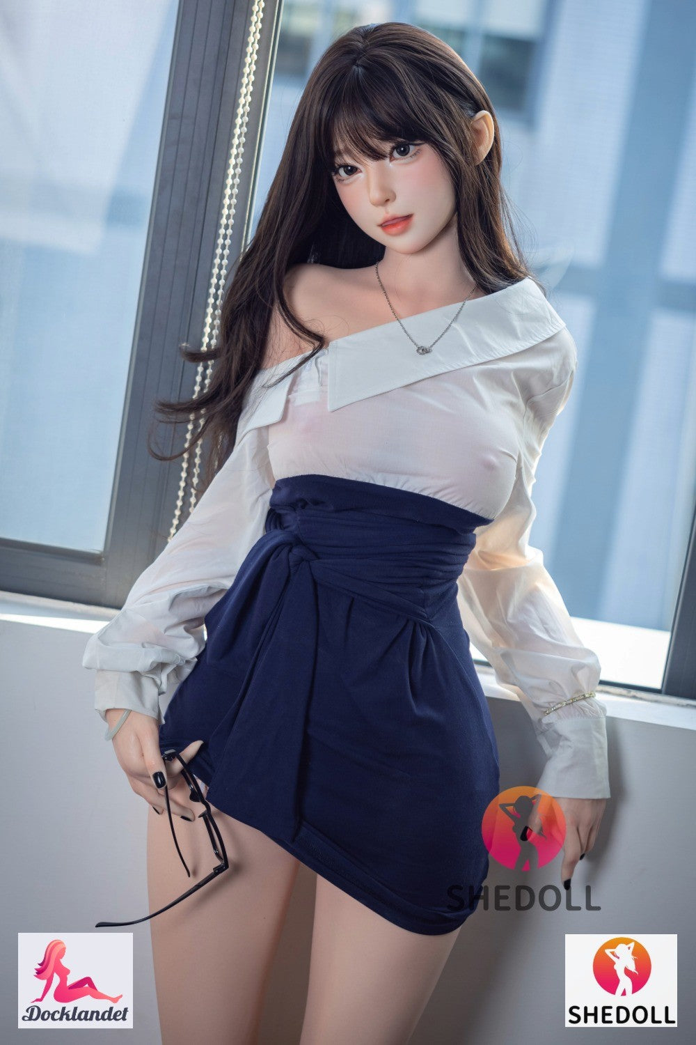 Sekso lėlė Tanya (SHEDOLL 168 cm D puodelis #SH210 2.0 silikonas)