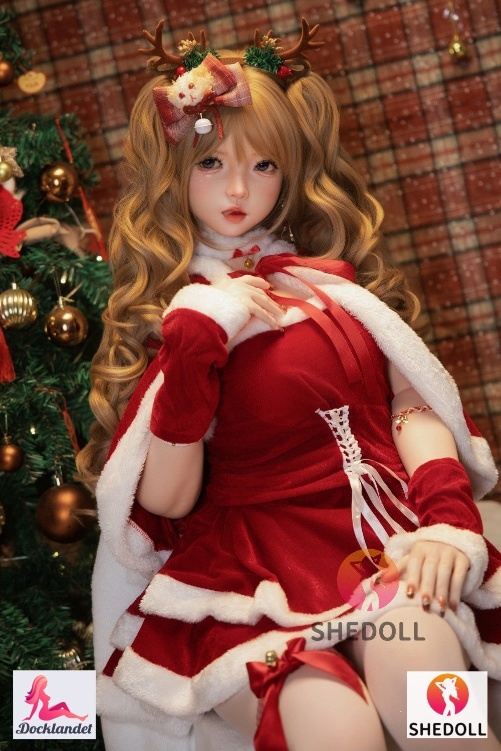 Candy Sex Doll (SHEDOLL 152 cm A-puodelis #SH235 2.0 silikonas)