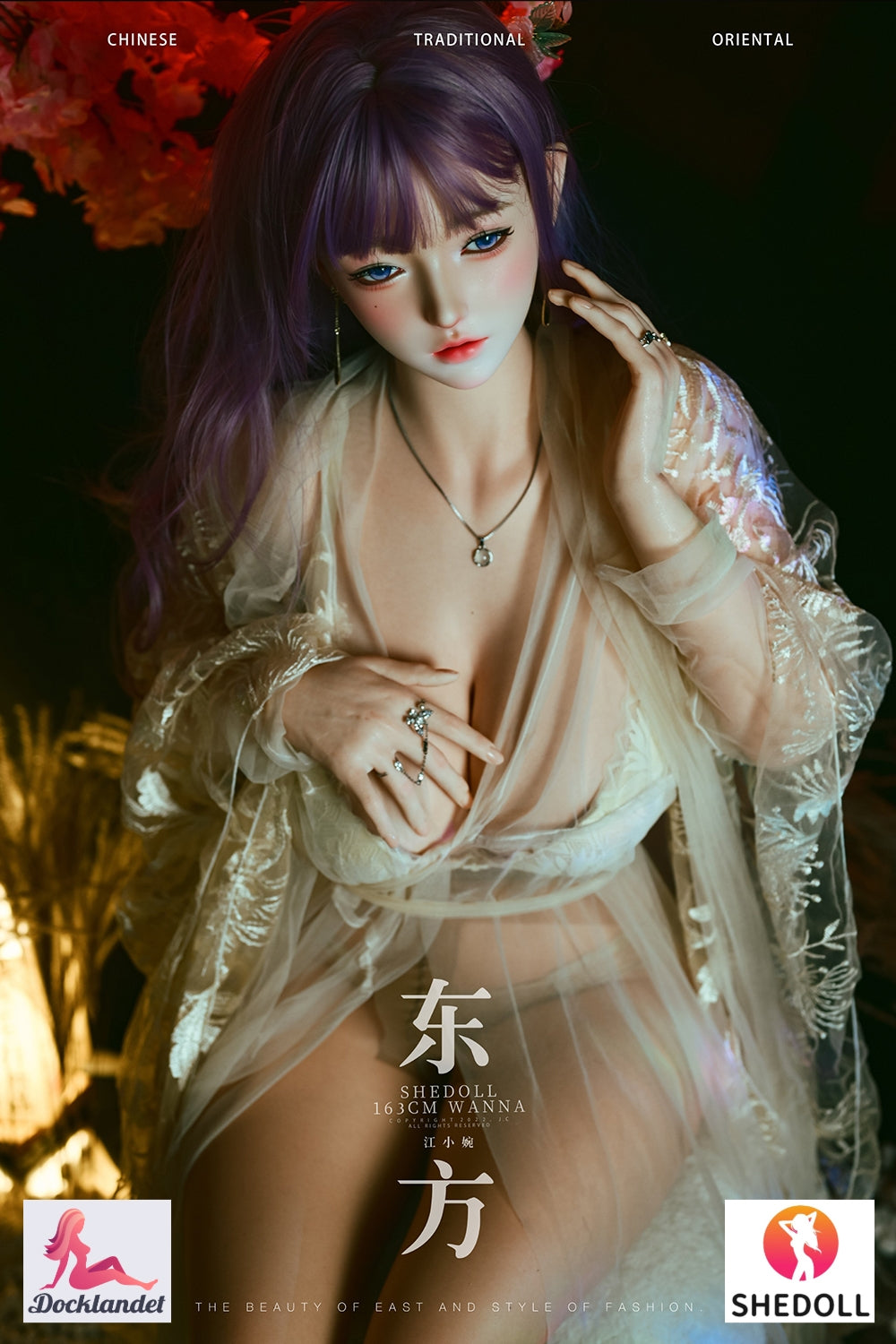 Wanna Sex Doll (SHEDOLL 163 cm H-Cup #SH222 2.0 silikonas)