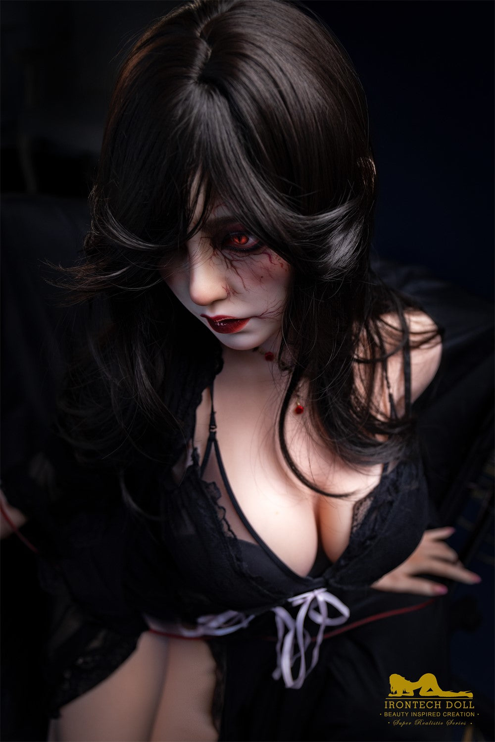 Shelly Sex Doll (Irontech Doll 167 cm E-puodelis S40 silikoninis)