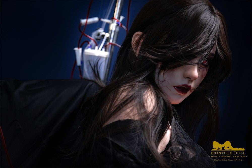 Shelly Sex Doll (Irontech Doll 167 cm E-puodelis S40 silikoninis)