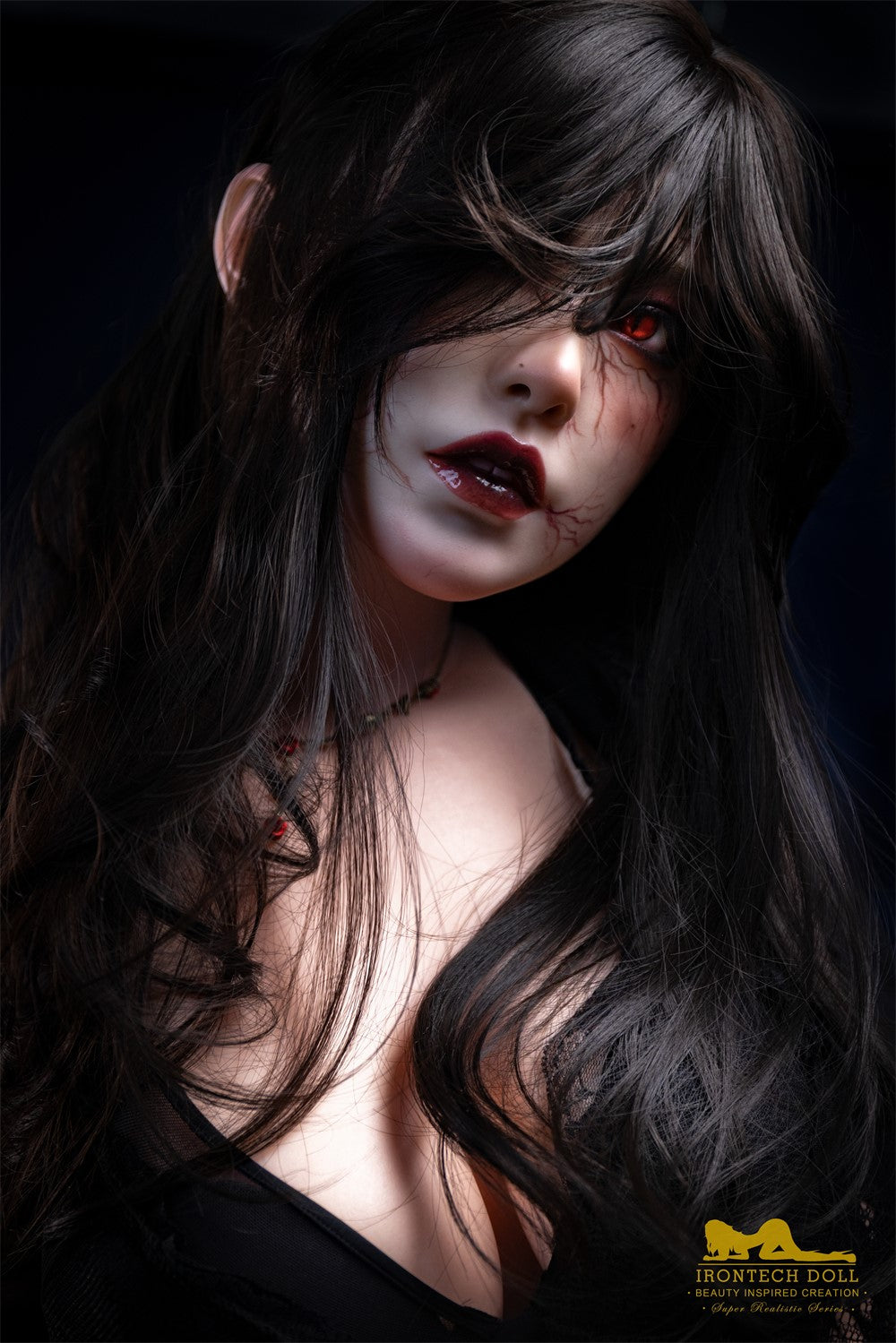 Shelly Sex Doll (Irontech Doll 167 cm E-puodelis S40 silikoninis)