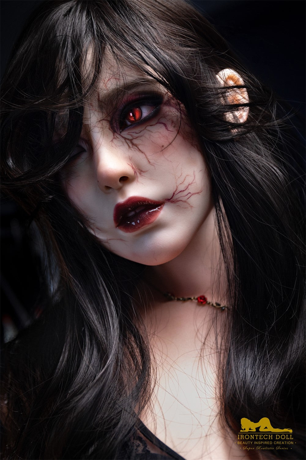 Shelly Sex Doll (Irontech Doll 167 cm E-puodelis S40 silikoninis)