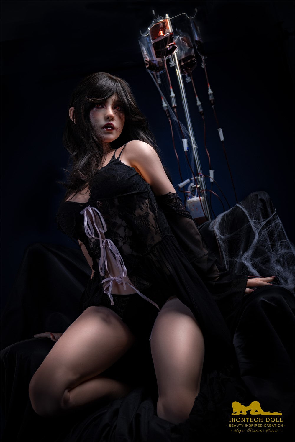 Shelly Sex Doll (Irontech Doll 167 cm E-puodelis S40 silikoninis)