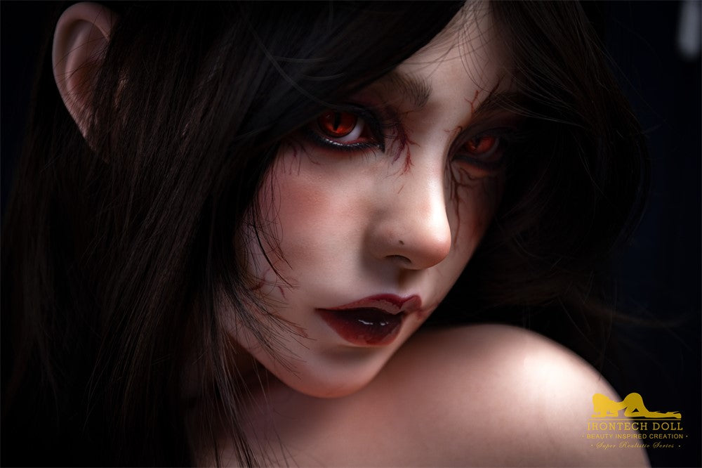 Shelly Sex Doll (Irontech Doll 167 cm E-puodelis S40 silikoninis)