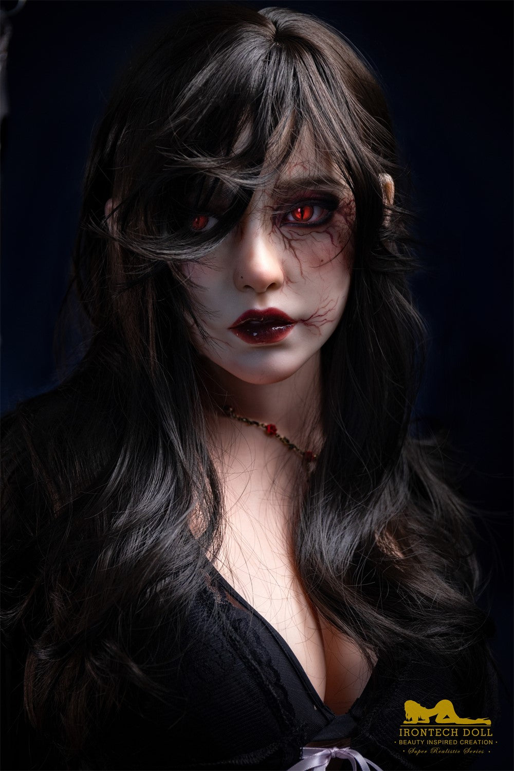 Shelly Sex Doll (Irontech Doll 167 cm E-puodelis S40 silikoninis)