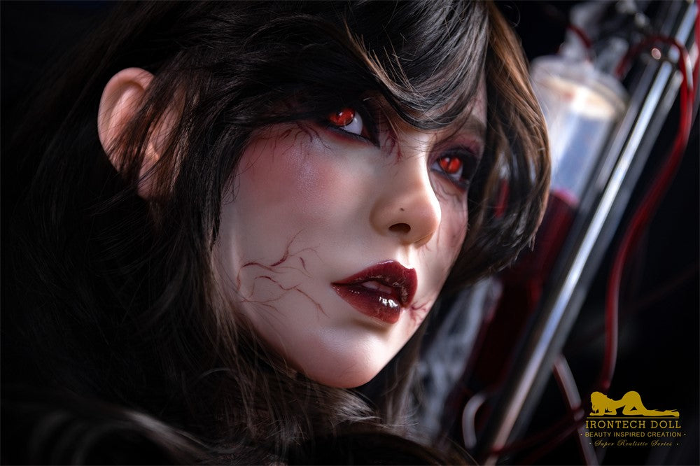 Shelly Sex Doll (Irontech Doll 167 cm E-puodelis S40 silikoninis)