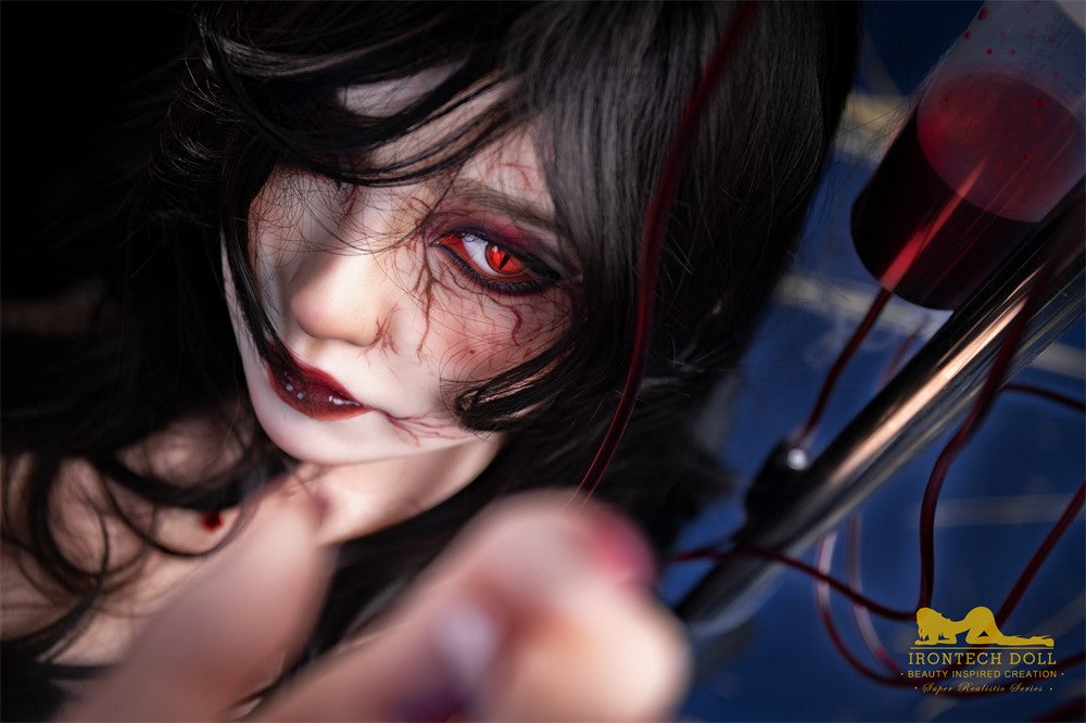 Shelly Sex Doll (Irontech Doll 167 cm E-puodelis S40 silikoninis)