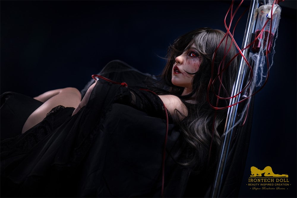 Shelly Sex Doll (Irontech Doll 167 cm E-puodelis S40 silikoninis)