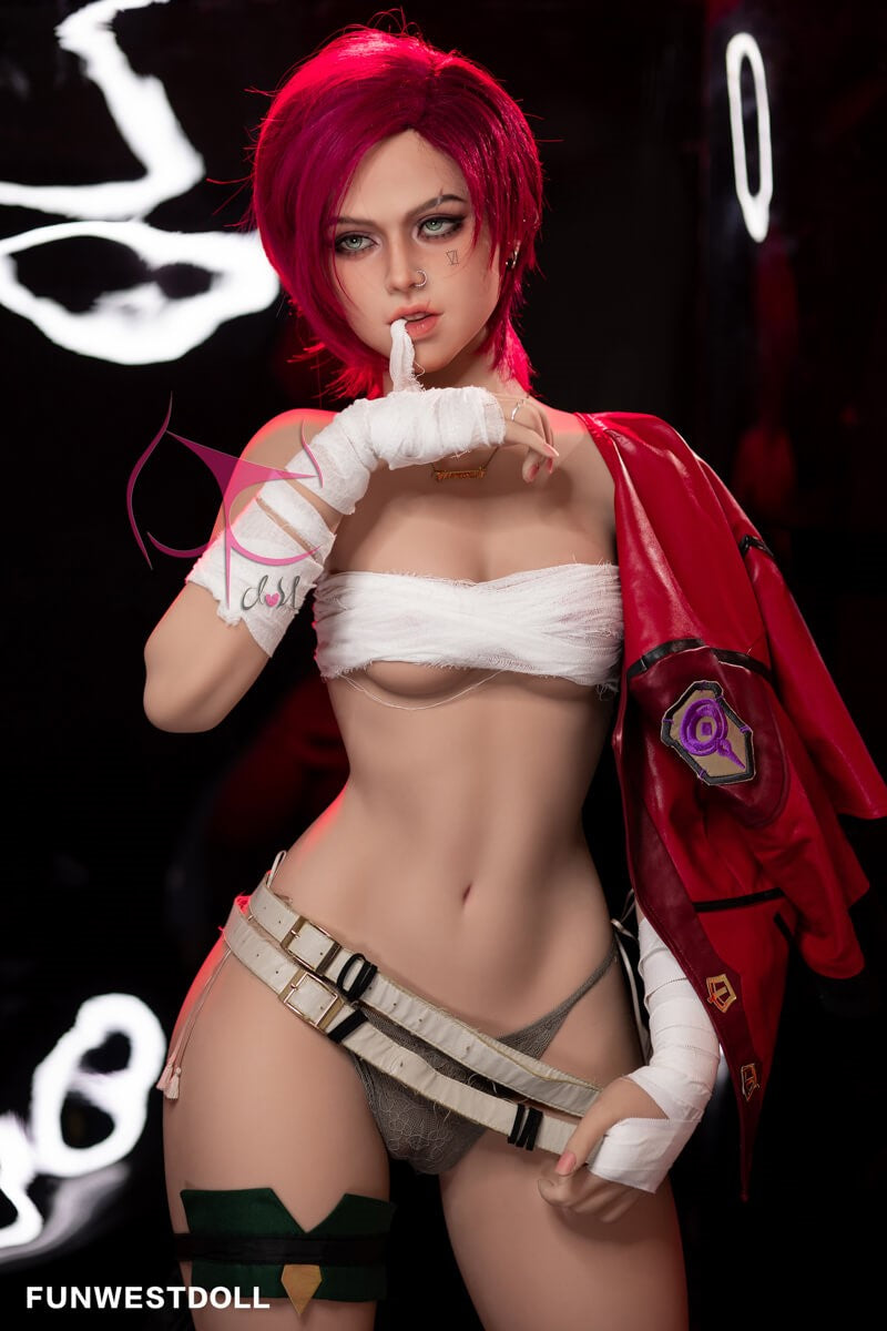 Sophiemina sekso lėlė (FunWest Doll 157 cm C-Cup #029 TPE)