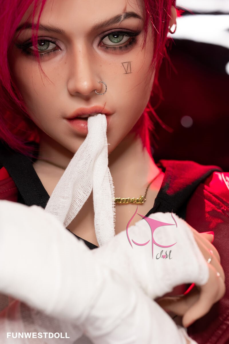 Sophiemina sekso lėlė (FunWest Doll 157 cm C-Cup #029 TPE) EXPRESS