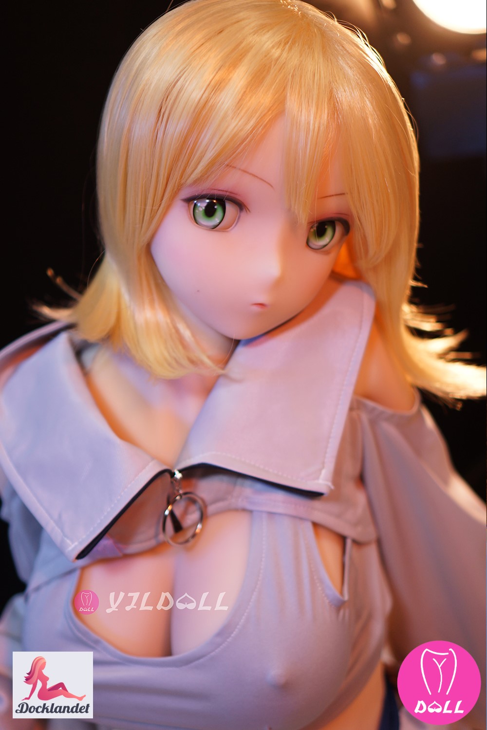 Sekso lėlė Saika (YJL Doll 156 cm F-Cup silikoninis)